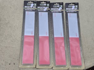 GRIP Reflective Tape, 10 Pack
