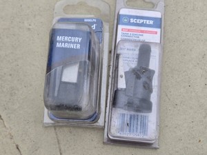 Attwood and Scepter Marine Fuel Tank Connectors