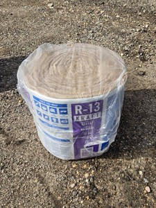 Owens Corning R-13 Kraft Faced Insulation Roll 40 Sq. Ft.
