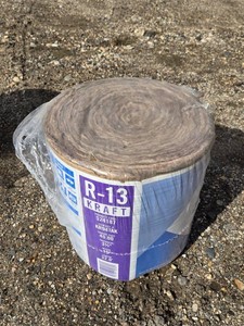 R-13 Kraft Faced Insulation Roll