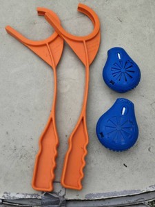 Clay Pigeon Throwers and Off Clip Ons