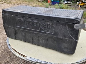 Packer 60 Delta Truck Storage Box - Missing One Latch