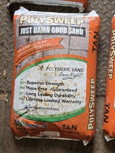 PolySweep Tan Polymeric Sand 50 LB Bag