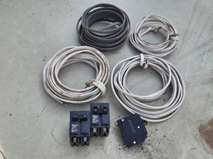 Square D Circuit Breakers and Electrical Wiring