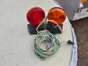 Magnetic Tow Lights with Wiring Harness
