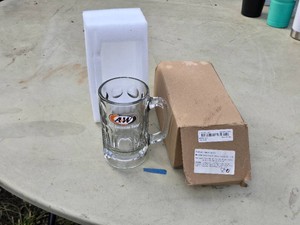 A&W Root Beer Glass Mug - Repop