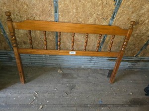 Wooden Headboard for a Bed Frame