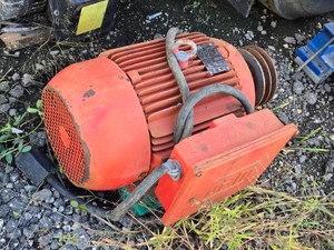 WEG 10HP 230V Electric Motor Model 01018ES1DFD215T