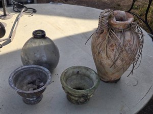 Variety of Plant Pots & Decor