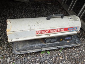 Reddy Heater R60 60,000 BTU Portable Heater - Needs work