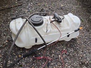 SMV Industries 15 Gallon 12V Spot Sprayer