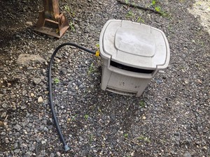 Rubbermaid Hose Storage Box