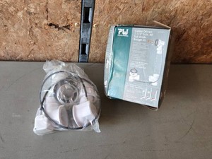 Plumb Works Cable Driven 1-12 Sch. 40 Tub Drain Rough-In Kit