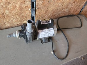 Waterway Iron Might Pool Pump with A.O. Smith AC Motor - Untested