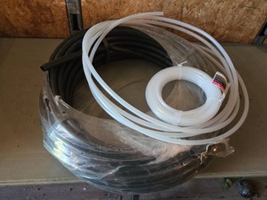 Lot of Everbilt Polyethylene Tubing and Black Tubing