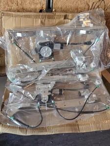 Lot of 2 Door Window Regulators with Motor for 95 Chevy ()
