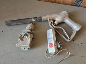 Telesar Flash Gun and Gas Body Blow Torch