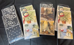 BRAND NEW Stone Coaster lot of 32  8 packages of 4