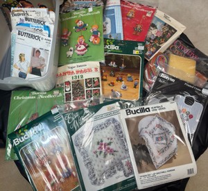 VINTAGE Pattern lot for all your crafty people