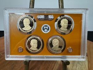 2015-S $1 Presential proof set FDR, Coolidge, Harding, & Hoover  US Currency