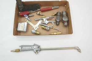 air accessories, nipples, blow wand, couplers, hammer heads and more