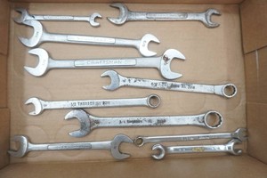 Craftsman and Thorson combination wrenches
