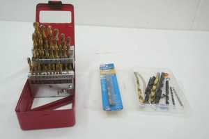 variety of drill bits
