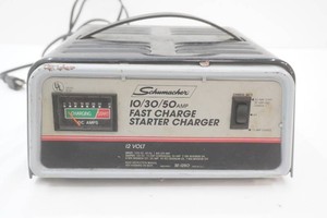 Schumacher 103050 AMP Fast Charge Starter Charger