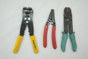 3 wire cutterstrippers