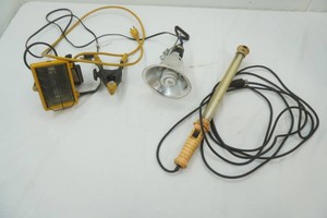 variety of shop work lights