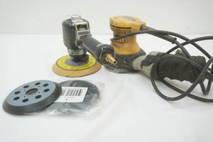 DeWalt orbital sander, air DA sander