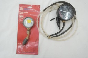 NIP Compression tester, vacuum compound meter