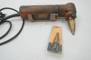 38 shorty drill with 2 bits