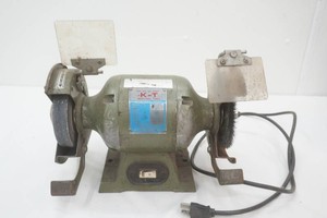 K-T Industrial Tools bench grinder 12 hp