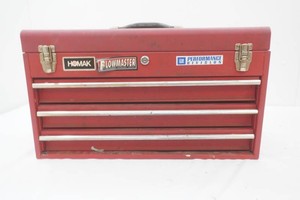 Homak 3 drawer tool box 22 x 9 x 13