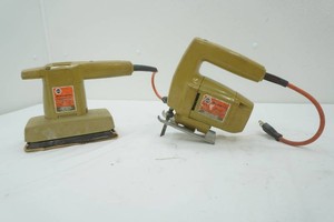 Black and Decker jig saw and sander