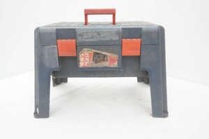 step stool tool box