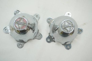pair of 2 Fenton center caps
