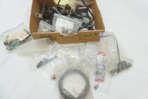 carburetor parts including springs, brackets, linkage and more