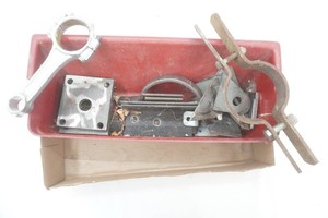 wish bone brackets, connecting rod, hanger bearing brackets and more