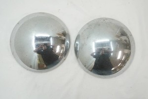 2 Baby Moons 8 34 inside diameter - clean them up and they will be real nice