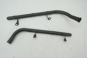 2 metal spark plug wire loom used on Ford Flat Head engines