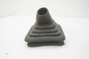 rubber manual transmission floor shift boot - no rips or tears good condition