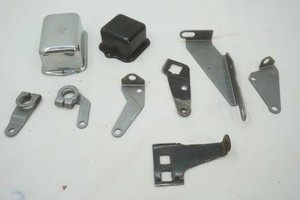 regulator box covers, alternator brackets shift levers and more