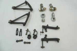 vintage swing arm brackets, Heim joints, Model A brake actuators