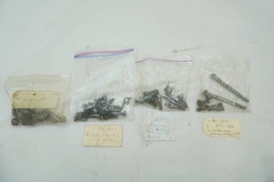 Pontiac starter bolts, intake bolts, transmission to engine bolts,  shock absorber bolts