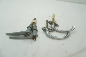 vintage door and truck handles