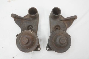 left and right hand Ford Flat Head water pumps