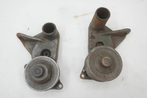 left and right hand Ford Flat Head water pumps