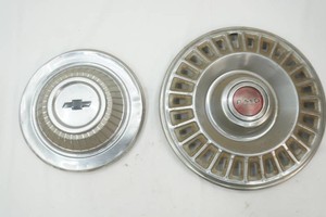 PMD hub cap and Chevrolet Bow Tie hub cap